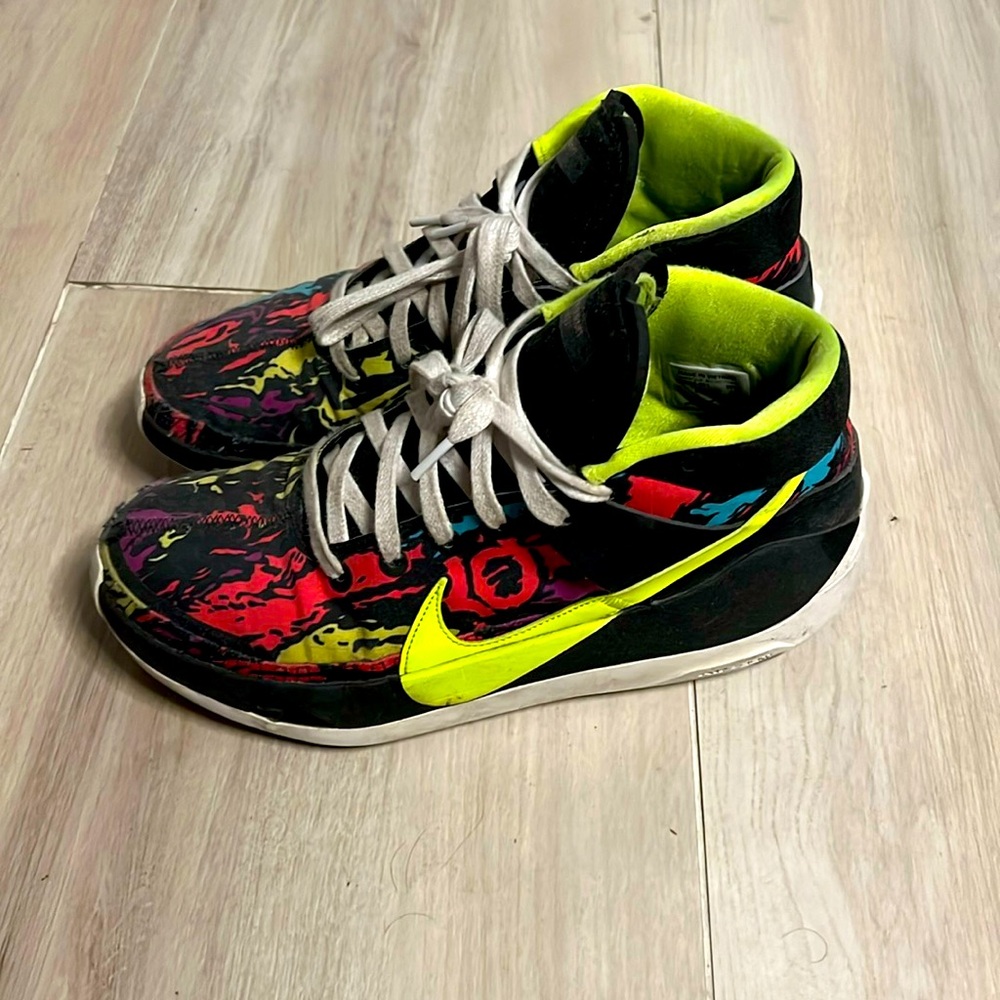 Nike ID KD 13 Men’s Basketball Shoes Kevin Durant Size 9.5